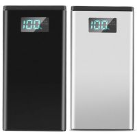 Зовнішній портативний акумулятор Power Bank Joyroom D-M190 10000 mAh 2.1 A Black c LCD дисплеєм, повербанк, портативний зарядний