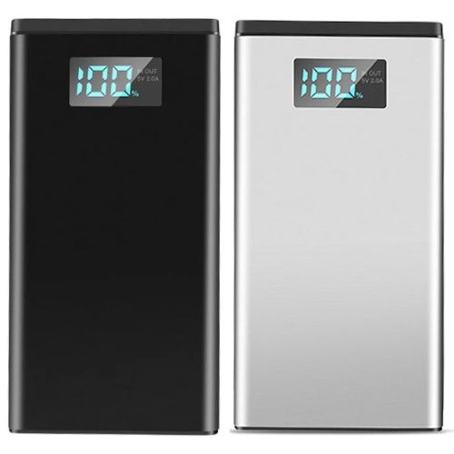 Зовнішній портативний акумулятор Power Bank Joyroom D-M190 10000 mAh 2.1 A Black c LCD дисплеєм, повербанк, портативний зарядний