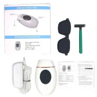 Електричний лазерний епілятор Medset TO11 IPL Depilator Laser Hair Removal для видалення волосся, Фотоепілятор 990000 спалахів
