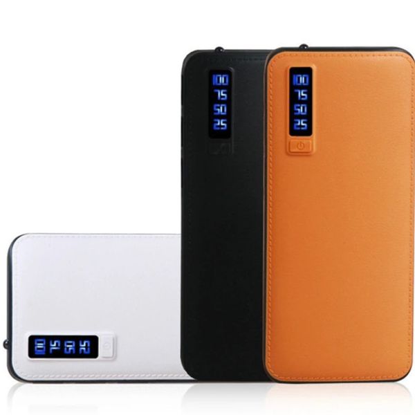 Портативний зарядний Power Bank Legend LD - 4004 на 50000 mah C LCD дисплеєм на 3 USB, зовнішній акумулятор для зарядки телефону C екраном 50000mah