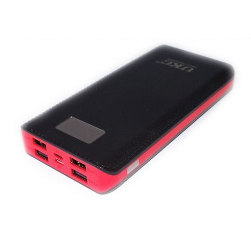 Зовнішній портативний акумулятор Power Bank UKC M9 50000 mAh 2.1A Black c LCD дисплеєм, повербанк, портативний зарядний 50000mah