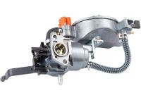 Газовий карбюратор для бензинового генератора Dual Fuel Carburetor 4-6 кВт з газовим редуктором і перемикачем на два види палива пропан-бутан
