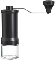 Ручна кавомолка Coffee Grinder KMDJ-D 5 регулювань помелу, механічний подрібнювач кавових зерен, млин із керамічними жорнами Lecot