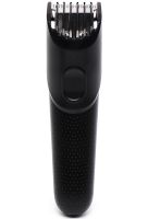 Акумуляторна машинка для стрижки волосся Kemei KM-696 5 в 1 5W електробритва, тример для окантовки бороди, носа і вух, набір для тіла з насадками