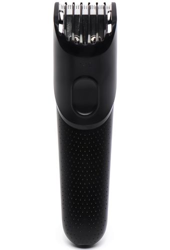 Акумуляторна машинка для стрижки волосся Kemei KM-696 5 в 1 5W електробритва, тример для окантовки бороди, носа і вух, набір для тіла з насадками