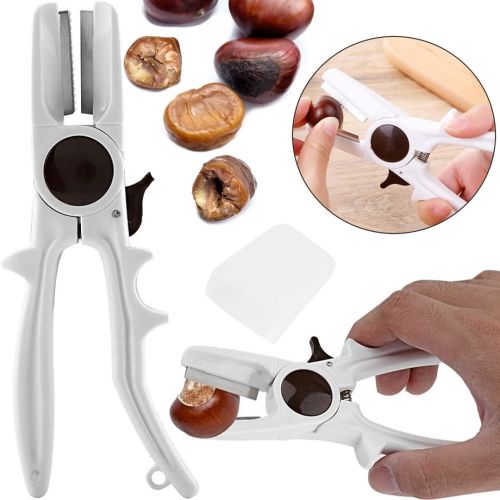 Ручний орехокол Chestnut Peeler кухонний ніж, щипці з затиском для чищення горіхів, мигдалю, каштана, ореходавка для розколювання шкаралупи горіха