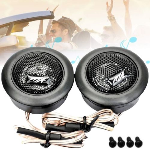 Автомобільні врізні колонки пищалки d = 6 cm Tweeter MA-260 120w 1545 динаміки в авто 2 шт, Акустика MA 260 120 Вт в машину, Автоакустика чорні