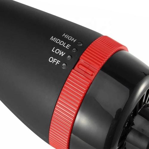 Фен щетка для сушки волос VGR V-416 1000W 3 в 1 утюжок плойка стайлер электрическая расческа с насадкой для укладки, завивки и выпрямления