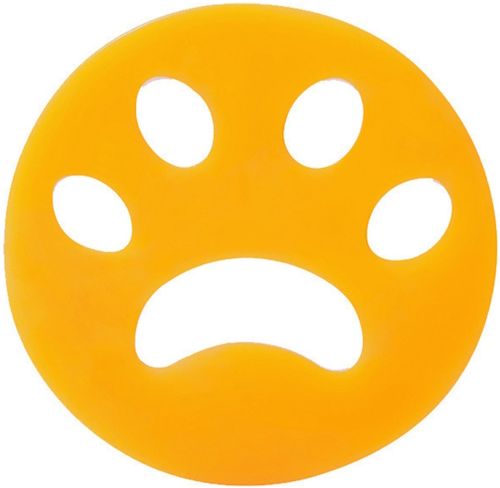 Силиконовые лапки для удаления волос домашних животных Genuine FurZapper средство для чистки шерсти кошек собак одежды и мебели от загрязнений и пыли