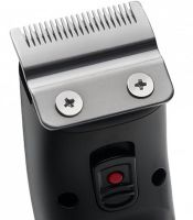 Комплект з двох акумуляторних машинок VGR V-023 2 в 1 для стрижки волосся і бороди, дротова машинка тример з набором знімних насадок в сумці V023