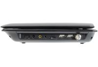Цифровий DVD програвач 11 "Opera NS-1180 11" поворотний LCD плеєр, Автомобільна DVD-книга з Т2 тюнером, пультом ДУ і джойстиком TV USB SD OP-1180