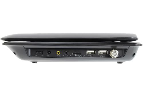 Цифровий DVD програвач 11 "Opera NS-1180 11" поворотний LCD плеєр, Автомобільна DVD-книга з Т2 тюнером, пультом ДУ і джойстиком TV USB SD OP-1180