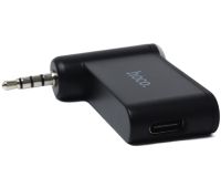 Автомобильный Bluetooth адаптер Hoco E58 140 mAh беспроводной трансмиттер для магнитолы, авто FM ресивер, модулятор в машину с блютуз AUX 3.5 мм