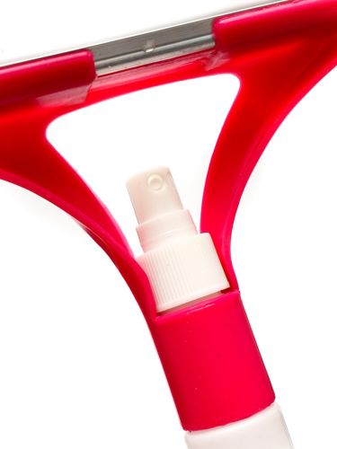 Швабра для чищення вікон Water Spray Glass Cleaner 2 в 1 щітка Очищувач скла зі скребком і розпилювачем пульверизатором для миття скла Liao