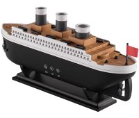 Ультразвуковий зволожувач повітря Jellyfish Aroma Diffuser M-9670-2 аромадифузор Титанік з таймером, RGB підсвічуванням і пультом управління 250 мл