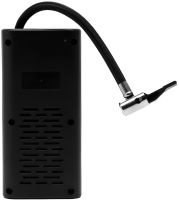 Автомобільний повітряний компресор Charge Pump CQB002 3600mAh акумуляторний автокомпресор з ліхтариком і дисплеєм, насос для підкачки шин 150 PSI
