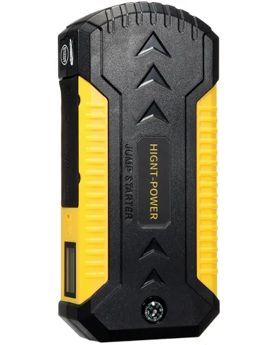 Автомобільний пускозарядний пристрій Jump Starter JS19D 12V 88000 мАг автомобільний стартер і Powerbank з дисплеєм для зарядки акумулятора авто