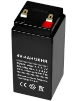 Акумуляторна батарея Battery 4V 4.0Ah 20HR UKC 4A акумулятор для іграшок, радіоприймачів, касових апаратів