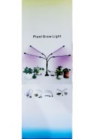 Світлодіодна гнучка фітолампи Grow Light 1 гілка для вирощування кімнатних рослин і розсади, світильник на 1 лампу повний спектр USB з таймером