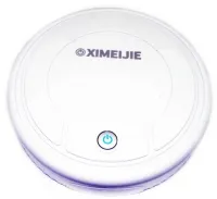 Акумуляторний робот пилосос Ximeijeie Mop (Home Sweeeping Robot) 500W для дому, Міні робот швабра для сухого прибирання, Самоприбираючий пилосос