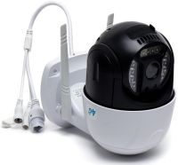 Бездротова Вулична IP камера відеоспостереження Wifi Smart Net Camera V380 Pro під сім карту 4g відеокамера з нічною зйомкою і датчиком руху 3МП