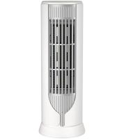 Електричний підлоговий обігрівач тепловентилятор Lasko FH-500 1200W 2 режими, Настільний електрообігріатель дуйка FH500 для будинку від мережі Білий