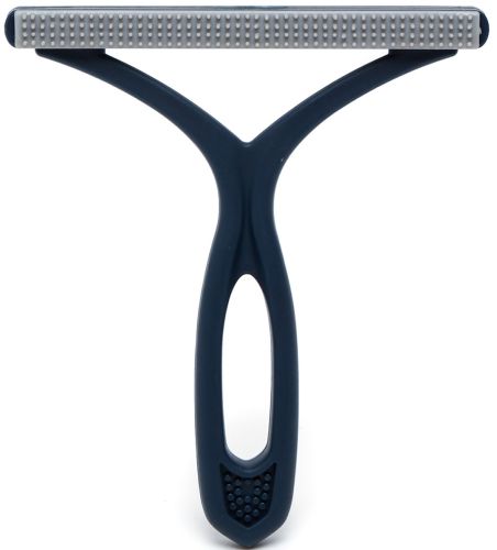 Двостороння щітка для видалення шерсті тварин Dual-purpose Brush Hairball Buster sf246 скребок для чищення ворсу і катишків з меблів і килимів