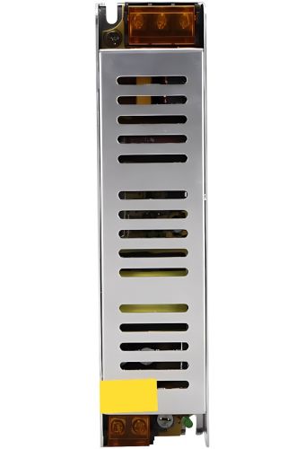 Імпульсний блок живлення Metal Long 12V 25A 300W S-300-12 мережевий адаптер з пасивним охолодженням для світлодіодних LED ламп в металевому корпусі