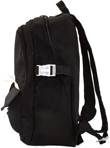 Шкільний набір сумок Fashion Sg5017 4 в 1 для дівчаток, Підлітковий комплект в школу, рюкзак на 16 л сумка шоппер пенал, ранець зі значком Чорний