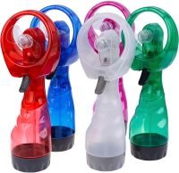 Ручний міні вентилятор з зволожувачем Water Spray Fan HP-8333 2 в 1 зволожувач повітря на батарейках з ємністю для розпилення води 285 мл