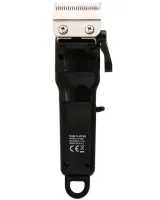 Аккумуляторная машинка для стрижки волос VGR V-268 10W 3 сменные насадки, беспроводной мужской триммер для окантовки бороды и усов с LED дисплеем USB