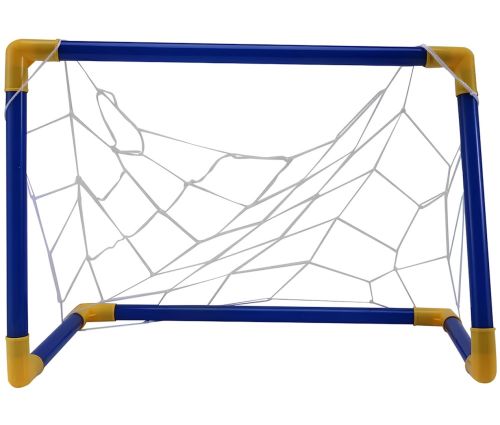 Комплект юного футболиста Anjanle Football Net AZ881 детский игровой набор 56см складные футбольные мини ворота с насосом и мячом для игры в футбол