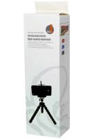 Гнучкий штатив Tripod H08 Восьминіг настільний бездротової трипод, тринога для селфи і відео, міні-штатив з кріпленням для смартфона і камери BA-1028