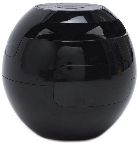Бездротова Bluetooth колонка з годинником Kimiso KMS-K12 3W акумуляторний портативний міні динамік з будильником і RGB LED підсвічуванням microUSB