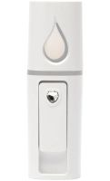 Зволожувач для шкіри обличчя Nano Mist Sprayer RK-L6 портативний Нано-розпилювач з підсвічуванням, спрей розпилювач з резервуаром для води 30 мл USB