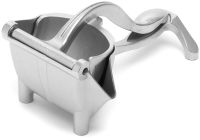 Ручная мини соковыжималка Hand Juicer для фруктов с зажимом 22Х10,8 см универсальный механический пресс для сока цитрусовых из нержавеющей стали