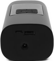 Автомобільний компресор Intelligent Inflator Pump XO CZ012 6000mAh акумуляторний повітряний автокомпресор з РК монітором портативний насос для шин