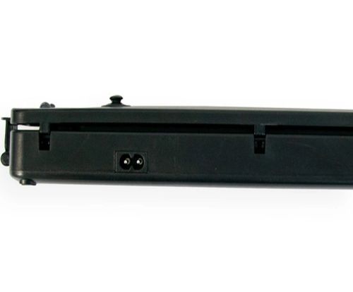 Вакуумный упаковщик пакетов New Vacuum Sealer LP-11 автоматический вакууматор, аппарат вакуумайзер для упаковки и хранения еды, продуктов Черный