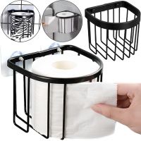 Тримач для туалетного паперу Multifunction Toilet Paper Holder AND-75-10 підвісний настінний органайзер, тримач для зберігання паперу в рулоні