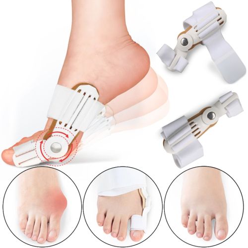 Бандаж корректор большого пальца Valufix Aid Hinged for Bunions YH-06 ортопедическая шина, вальгусный фиксатор коррекции, лечения косточки Valgus Pro