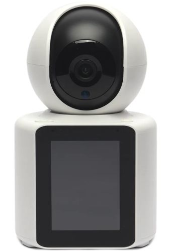 Бездротова відеоняня Video Smart Camera C31 поворотна Wi-Fi IP-камера відеоспостереження з екраном для двостороннього зв'язку і динаміком Im Cam