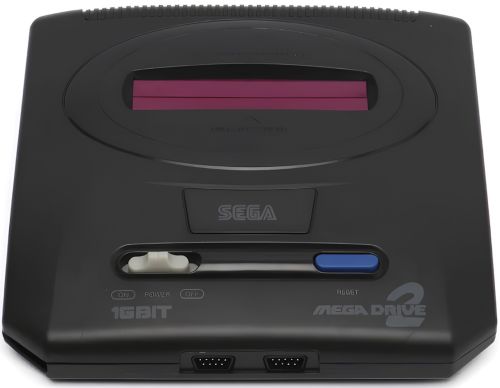 Ігрова відео приставка Sega Mega Drive 2 16bit 368 ігор з 2 бездротовими джойстиками, бездротова консоль Сега Мега Драйв для телевізора AV HDMI 