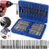 Набір магнітних насадок Socket Set AND ES-50 комплект з 49 односторонніх подовжених біт 75 мм з подовжувачем в кейсі для викруток і шуруповерта