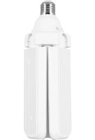 Світлодіодна складна лампа Fan Blade Led 45W з цоколем E27 акумуляторний розкладний потрійний ліхтар трансформер на три лопаті 220v Холодний білий