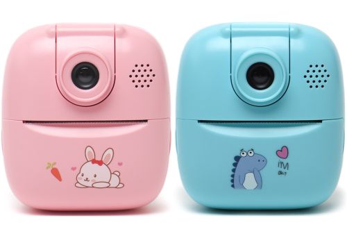 Дитяча камера миттєвого друку Digital Print Camera A19 Bluetooth термопринтер для фото, фотоапарат Полароїд на акумуляторі від 3-х років USB M4
