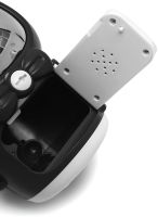 Дитяча електронна скарбничка сейф Space Piggy Bank 8662D з кодовим замком і купюроприймачем, сейф-скарбничка для паперових купюр і монет на батарейках