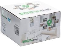 Бездротова Вулична IP камера відеоспостереження Wifi Smart Net Camera V380 Pro під сім карту 4g відеокамера з нічною зйомкою і датчиком руху 3МП