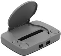 Ретро приставка під виглядом Ps1 Super 8bit Game TY-368 16 ігор, ігрова консоль 8 біт з двома джойстиками і пістолетом для телевізора LH-999