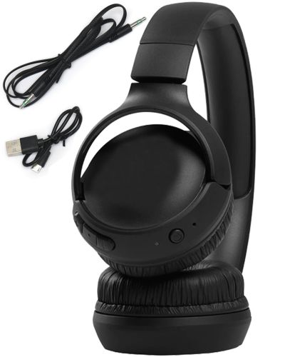 Великі бездротові стерео навушники Bluetooth Wireless Headphone SN - 700 накладна акумуляторна гарнітура з наголов'ям і мікрофоном Mini-jack USB