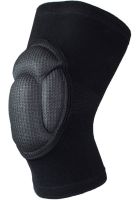 Захисні наколінники для спорту і танців Kneepad Support AND702 спортивна протиковзка захист коліна для волейболу, баскетболу, футболу Чорна